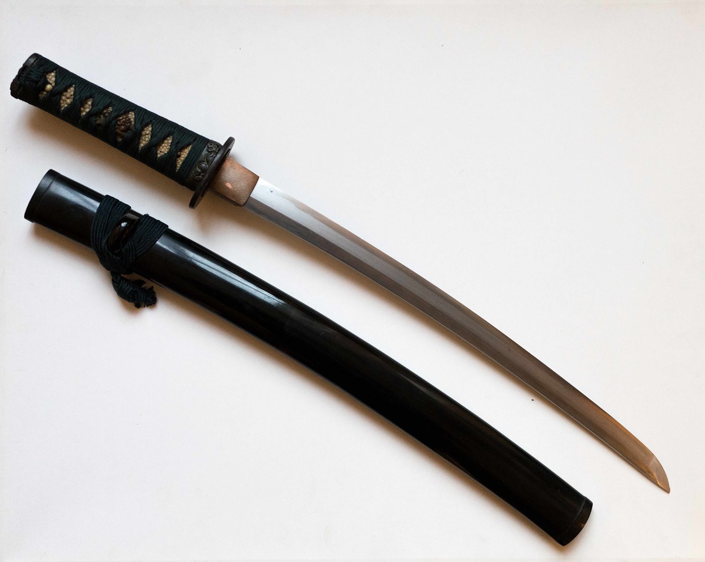 Japonsko - Wakizashi - krátký Japonský meč 